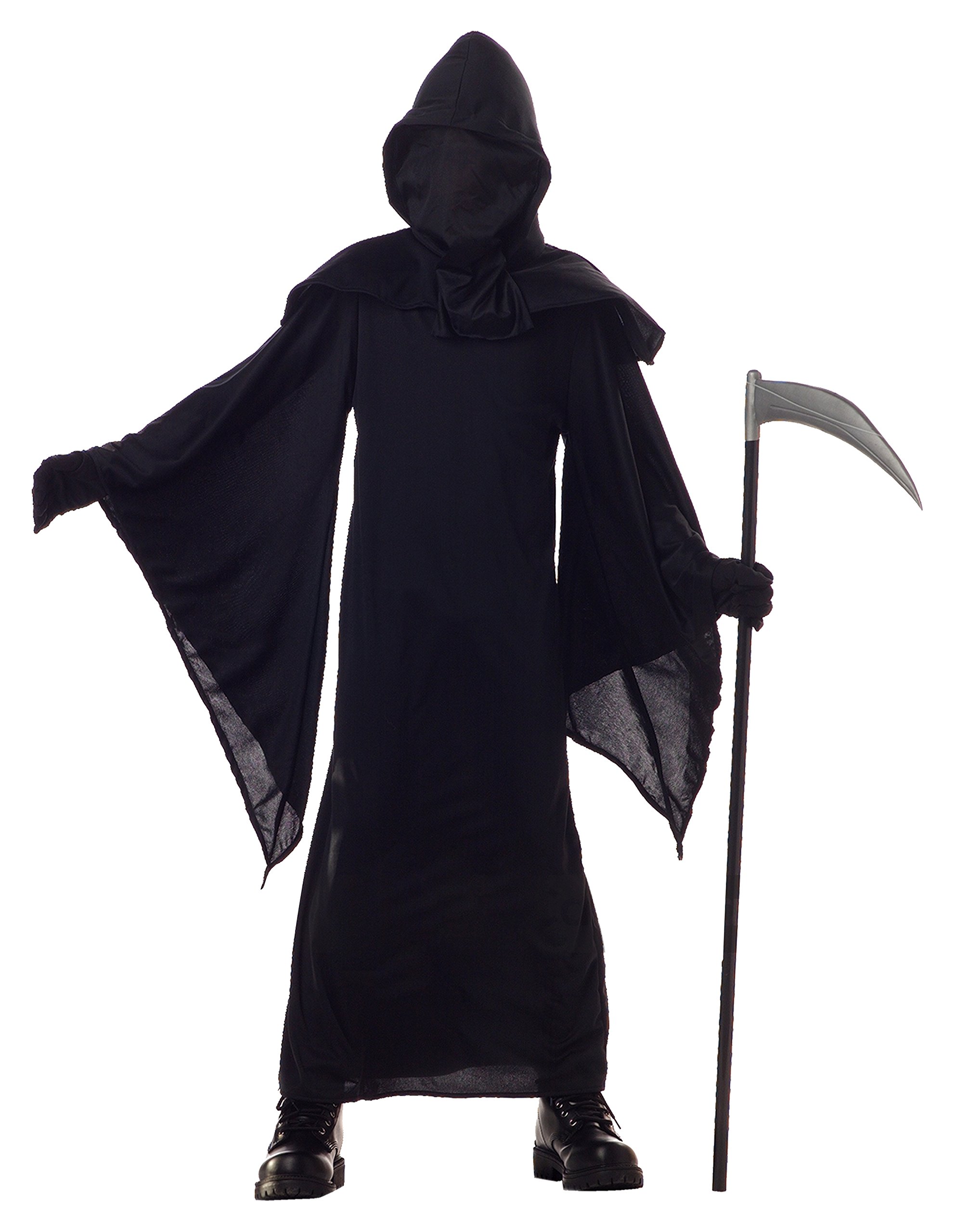 California Costumes Horror Robe Child Costume, Medium , Black