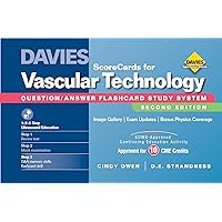 Vascular Technology Scorecards: A Q & a Flashcard Study System Vascular Technology Scorecards: A Q & a Flashcard Study System Paperback Ring-bound