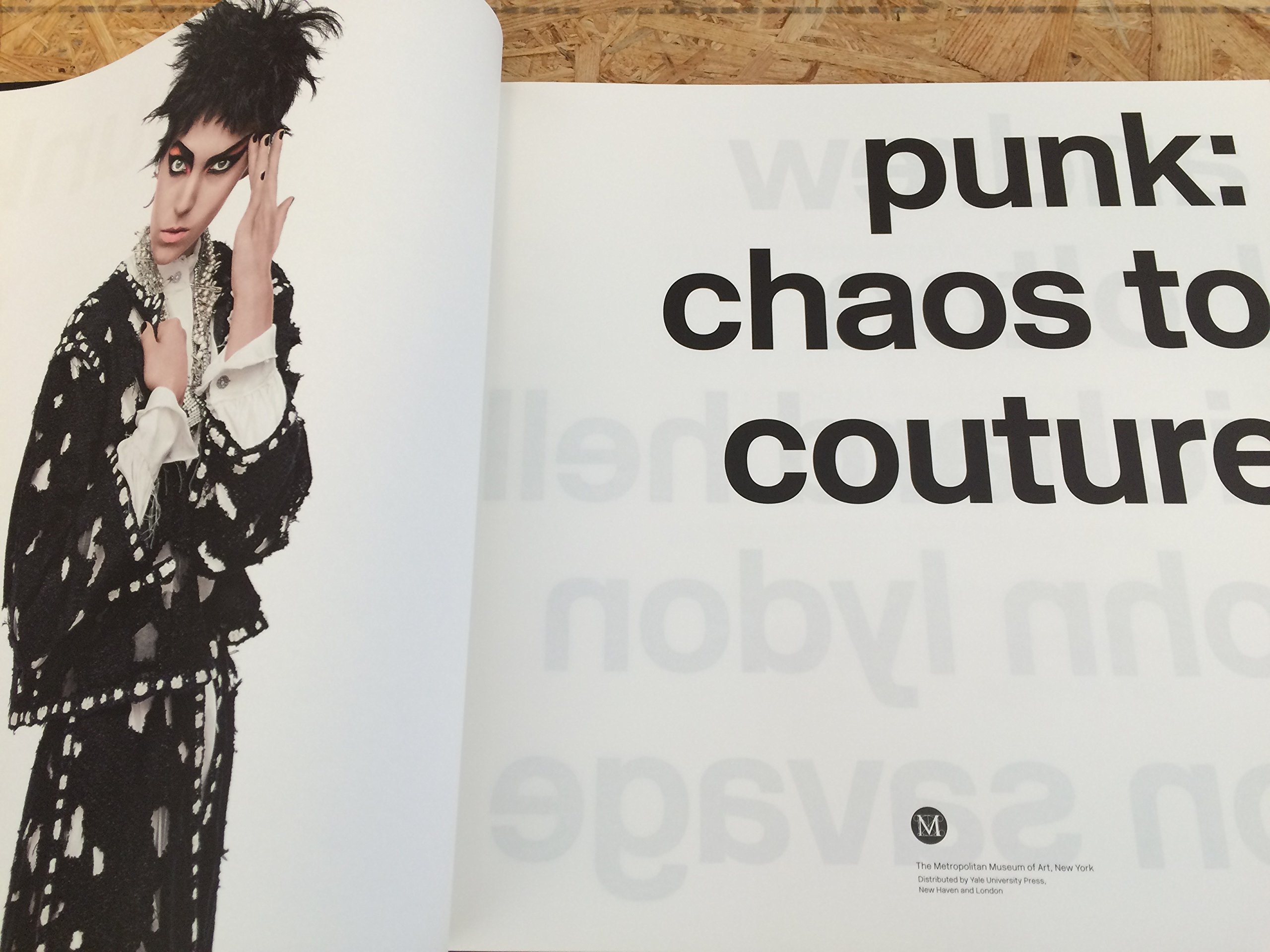 Punk: Chaos to Couture