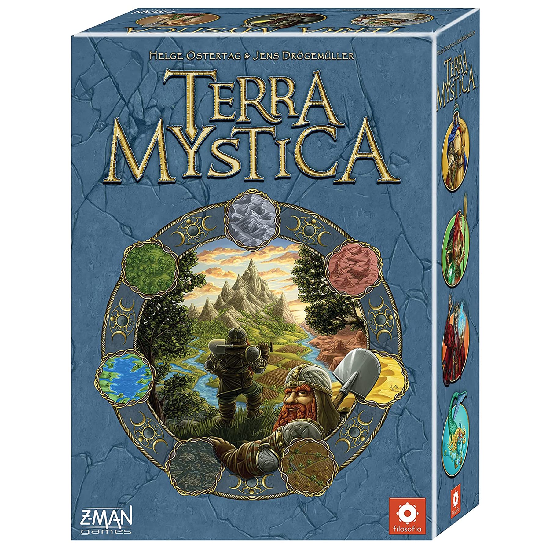 Capstone Games Terra Mystica