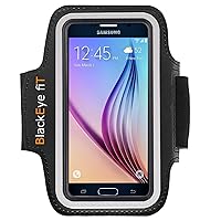 Sports Armband for iPhone 5, 6, Samsung Galaxy S5, S6, Galaxy, Windows, HTC Cell Phones - Black