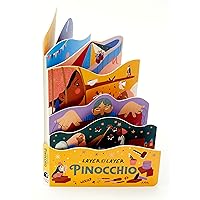 Pinocchio (6) (Layer-by-Layer) Pinocchio (6) (Layer-by-Layer) Board book