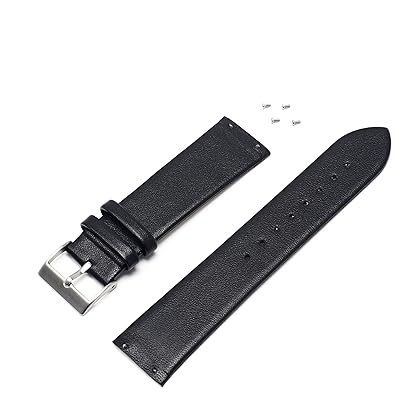 Watch Technicians Genuine Leather Skagen band/strap With Screws Fits Selected Models Listed Below