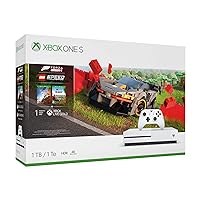 Microsoft Xbox One S 1TB Forza Horizon 4 LEGO® Speed Champions Bundle, White, 234-01121 (Renewed)