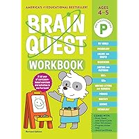 Brain Quest Workbook: Pre-K Revised Edition (Brain Quest Workbooks) Brain Quest Workbook: Pre-K Revised Edition (Brain Quest Workbooks) Paperback