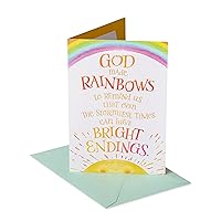 American Greetings Religious Get Well Soon Card (Bright Endings)