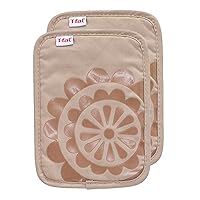 T-fal Premium Terry-Looped Pot Holders & Heating Pads (2-Pack), 6.75