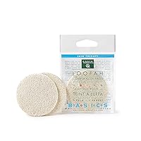 Earth Therapeutics Loofah Complexion Discs - 3 Pack