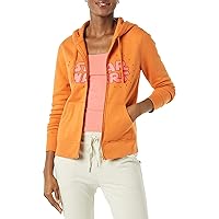 Amazon Essentials Disney | Marvel | Star Wars Women's Fleece Full-Zip Hoodie Sweatshirts (Available in Plus Size)