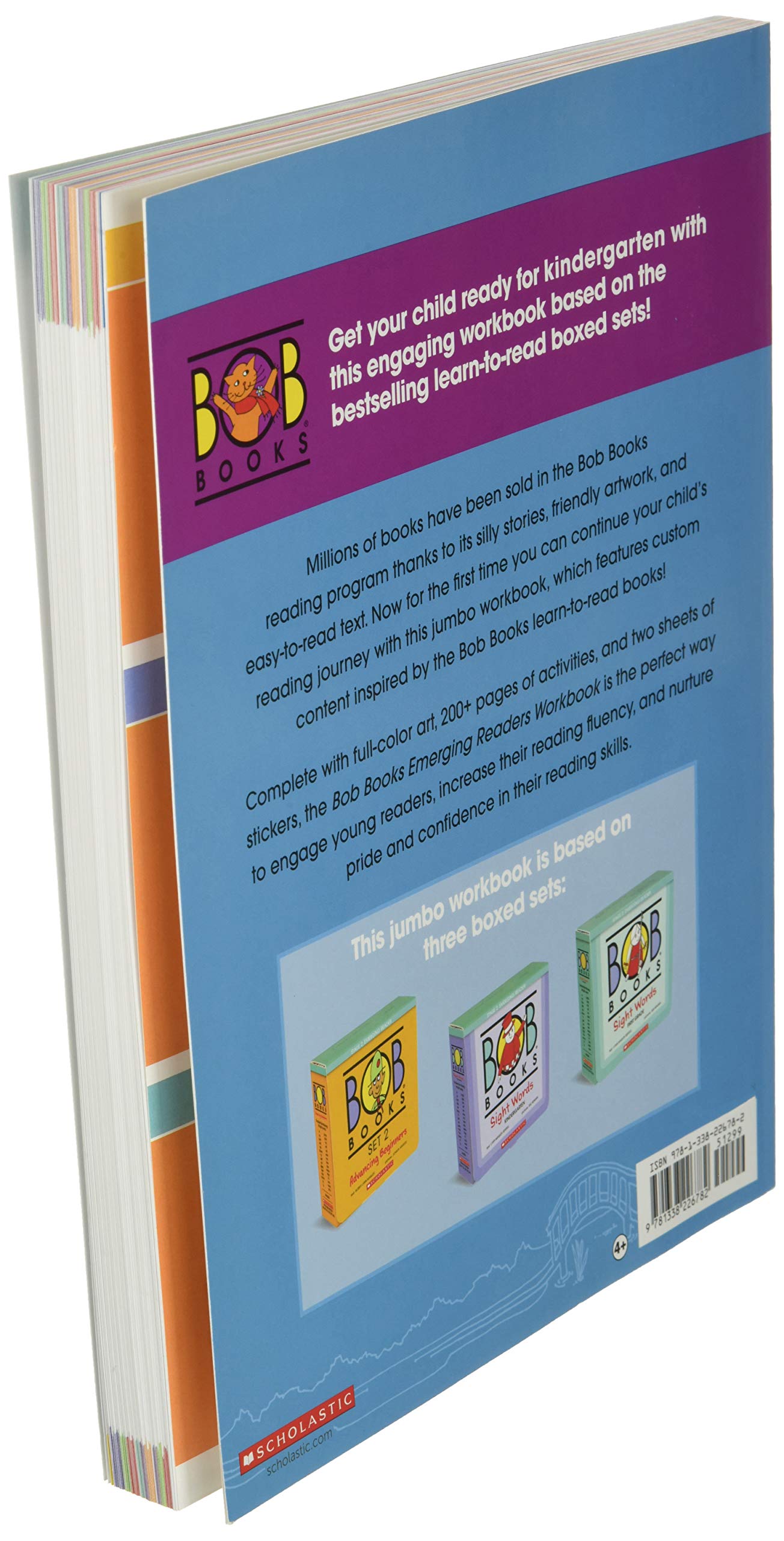 BOB Books: Emerging Readers Workbook