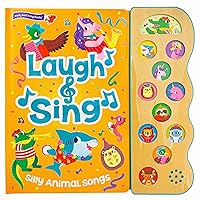 Laugh & Sing: Silly Animal Songs (Early Bird Song Bo (Early Bird Song Books) Laugh & Sing: Silly Animal Songs (Early Bird Song Bo (Early Bird Song Books) Board book