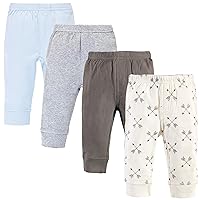 Touched by Nature Baby Girls' Organic Cotton Pants