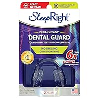 SleepRight Dura-Comfort Dental Guard – Mouth Guard To Prevent Teeth Grinding