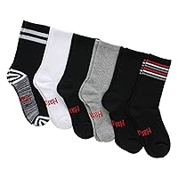 Hanes Women's Hanes Originals Ultimate Women's Socks, Crew, Ankle and No Show Socks, 6-pack