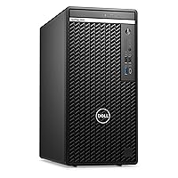 Dell Optiplex 5000 5000 MT Mini Tower Desktop Computer Tower (2022) | Core i7-256GB SSD Hard Drive - 16GB RAM | 12 Cores @ 4.9 GHz Win 11 Pro
