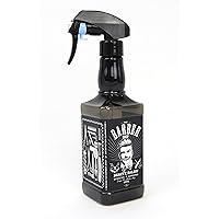 500ML Hairdressing Water Sprayer Bottle (Black)