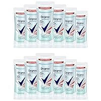 Degree Advanced Antiperspirant Deodorant 72-Hour Sweat and Odor Protection Active Shield Deodorant for Women with MotionSense Technology 2.6 oz, 12 count