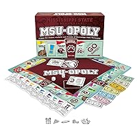 Late for the Sky MSU-Opoly Mississippi State Board Game