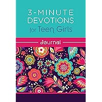 3-Minute Devotions for Teen Girls Journal