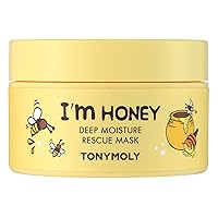 TONYMOLY I'm Honey Deep Moisture Rescue Mask, 1 Count