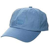 BOSS Women's Tonal Square Logo Cotton Twill Hat