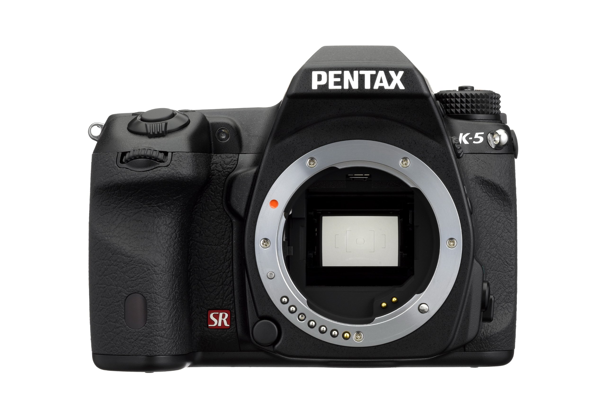 Pentax K-5 16.3 MP Digital SLR with 3-Inch LCD (Black Body Only)