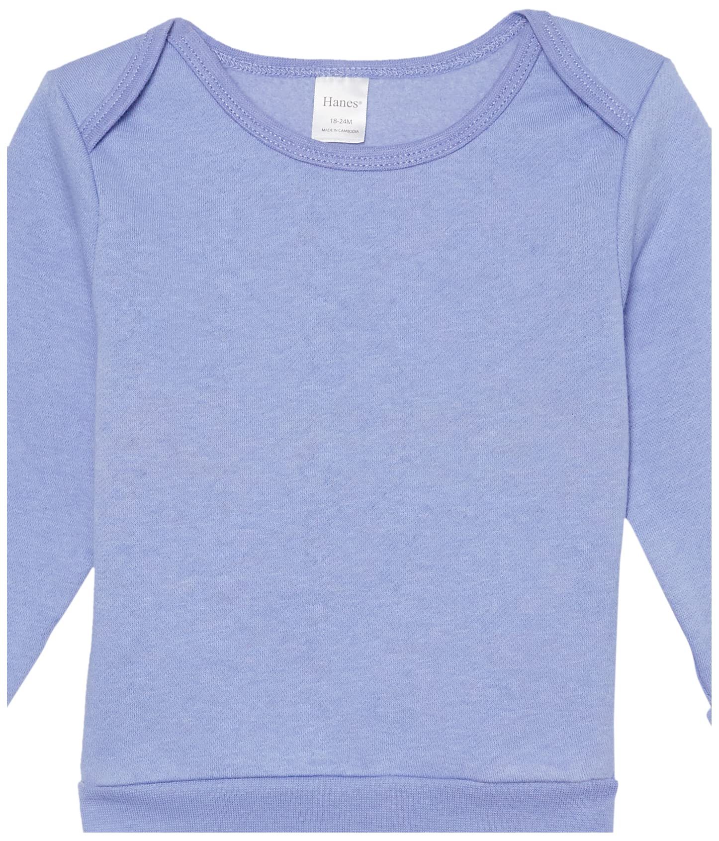 Hanes, Flexy Soft 4-way Stretch Fleece Sweatshirt, Babies and Toddlers