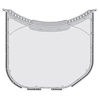 Upgraded ADQ56656401 Lint Filter Replacement for LG & Kenmore Dryers, New Version Lint Screen (Bottom with Notches), Ultra Durable Lint Trap, Replace ADQ566564 AP4457244 PS3531962