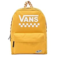 Vans Sporty Realm Plus Backpack (Yellow white) One Size
