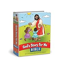 God's Story for Me Bible: 104 Life-Shaping Bible Stories for Children God's Story for Me Bible: 104 Life-Shaping Bible Stories for Children Hardcover