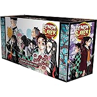 Demon Slayer Complete Box Set: Includes volumes 1-23 with premium Demon Slayer Complete Box Set: Includes volumes 1-23 with premium Paperback