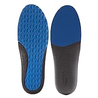 Copper Fit Women's Zen Step Comfort Insole, 1 Pair of Size 6-10, Pack of 1 Blue