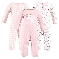 Luvable Friends baby-girls Cotton Coveralls