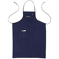 McGuire-Nicholas Men's Bib Tools apron, Navy, One Size US