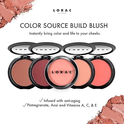 LORAC Color Source Buildable Blush, Anti-Aging Makeup