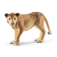 Schleich Wild Life Realistic Lioness Figurine - Authentic and Highly Detailed Wild Animal Toy, Durable for Education and Fun Play for Kids, Perfect for Boys and Girls, Ages 3+