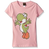 Nintendo Girl's Yoshi Icon T-Shirt