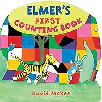 Elmer's First Counting Book Elmer's First Counting Book Kindle Hardcover Board book