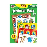 TREND enterprises, Inc. Animal Pals Stinky Stickers Variety Pack, 385 ct.