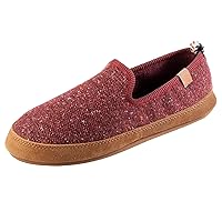 Acorn Women's Lightweight Bristol Loafer with Tweed Upper and Ultralight Cloud Cushioning Slipper
