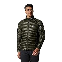 Mountain Hardwear Men's Ghost Whisperer/2 Jacket for Climbing and Backpacking | Ultralight, Insulated, and Water-Resistant