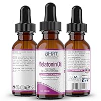 – Topical Liquid Melatonin Oil - Natural Sleep Aid -Essential Oil Blends– Natural Melatonin – Helps in Sleep & Relaxation –Alcohol & Gluten Free – Organic Melatonin for Adults (1 Bottle)