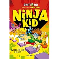 Ninja Kid 13 - ¡Videojuegos ninja! (Spanish Edition) Ninja Kid 13 - ¡Videojuegos ninja! (Spanish Edition) Kindle Hardcover