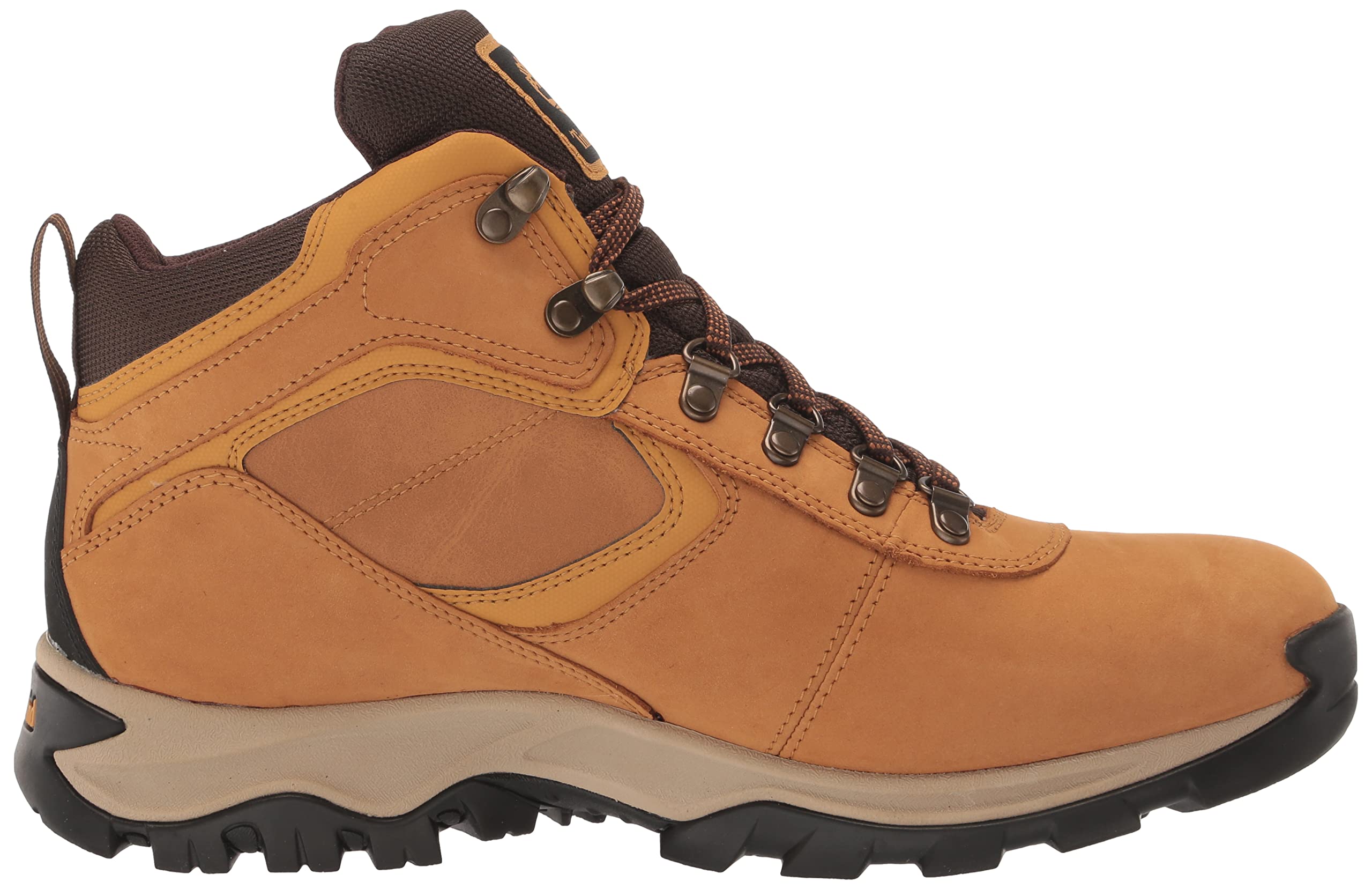 Timberland Men's Mt. Maddsen Anti-Fatigue Hiking Wateproof Leather Boots