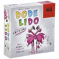 Schmidt Spiele 40889 Dodelido Extreme Three Magicians Card Game, Colourful