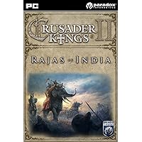 Crusader Kings 2 - Rajas of India [Online Game Code]
