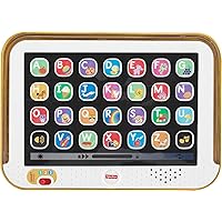 Fisher-Price Laugh & Learn Smart Stages Tablet, Gold