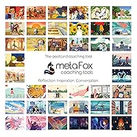 metaFox 'Where I Belong' deep pictures - 52 Coaching and Motivation Cards Set for Youth with Question - For Self-Reflection, Therapy, Relationship and Self-Awareness Game