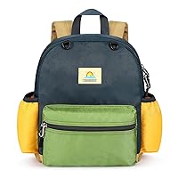 STEAMEDBUN Toddler Backpack for Boys 2-4: Preschool Kindergarten Backpack - 12 inch Daycare Backpack