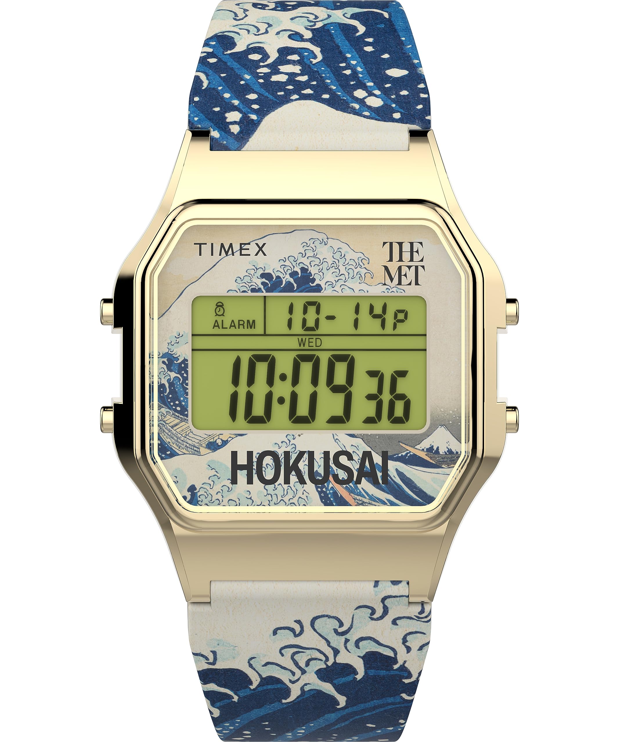 Timex 34 mm The Met Hokusai Watch